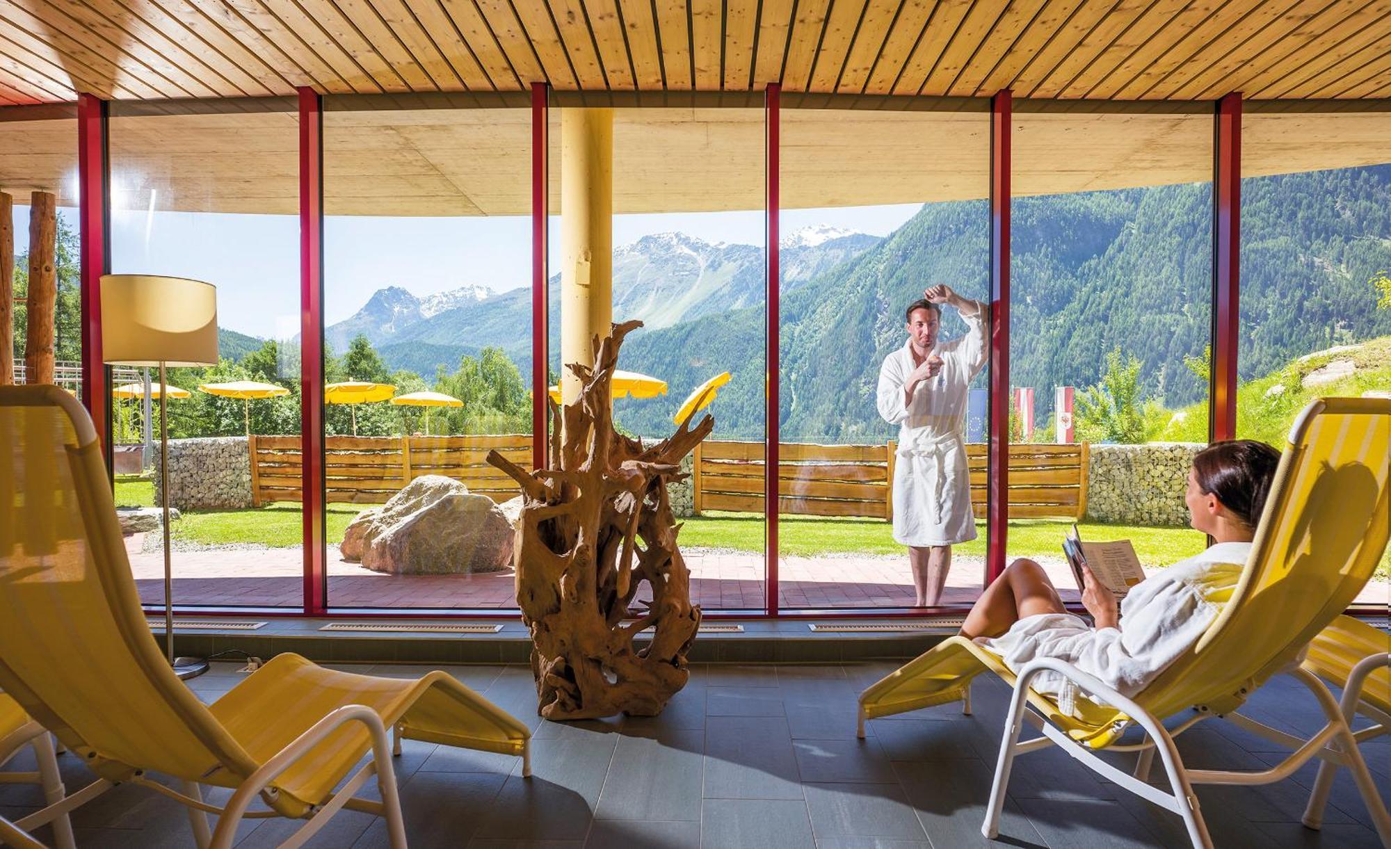 Vivea Hotel Umhausen Im Oetztal Eksteriør billede