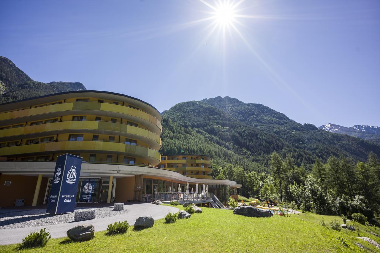 Vivea Hotel Umhausen Im Oetztal Eksteriør billede